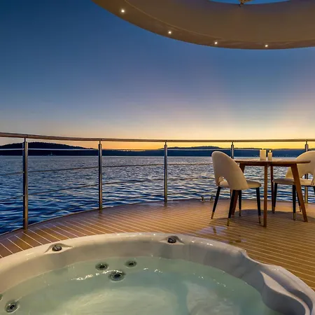 Luxury Floating - Hotel na wodzie Split
