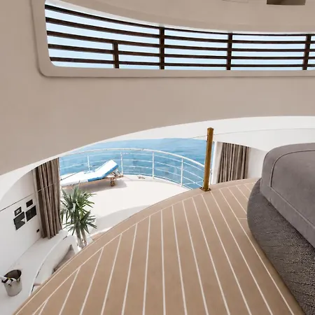 Hotel na wodzie Luxury Floating - *